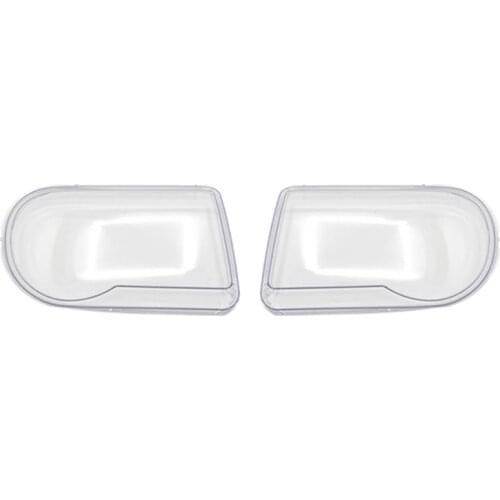 Car Headlight Transparent Lens Cover Replacement for Chrysler 300C 2007-2010