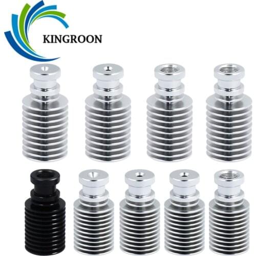 E3D V6 Heat sink Direct 1.75mm 3.0mm Filament Bowden For V6 J-head Wade Extruder Radiator 3D Printer Parts Remote Heat sink