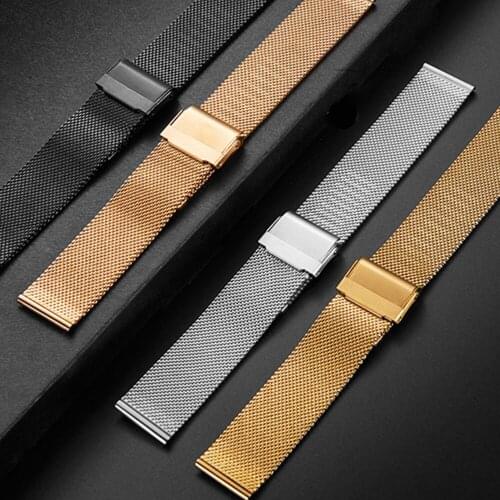 20mm 22mm magnetic strap For Samsung Active 2 40/44mm Gear S3 Frontier bracelet Huawei GT/GT2/2e/Pro Galaxy watch 3/45/42mm band