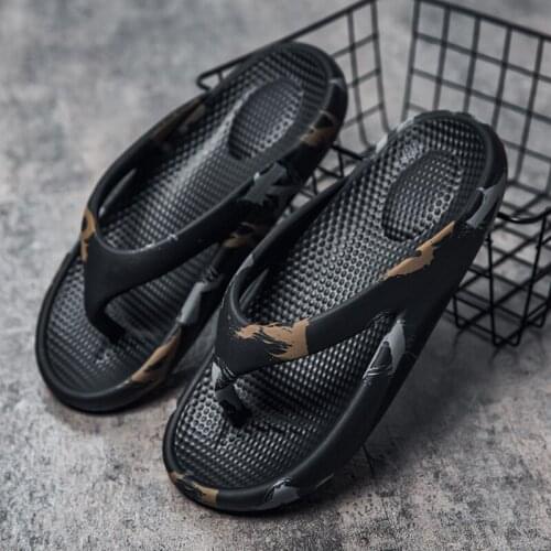 Summer Large35-47 Men Flip Flops Unisex Light Men Women Beach Shoes EVA Casual Men Home Slippers Couple Women Sandals