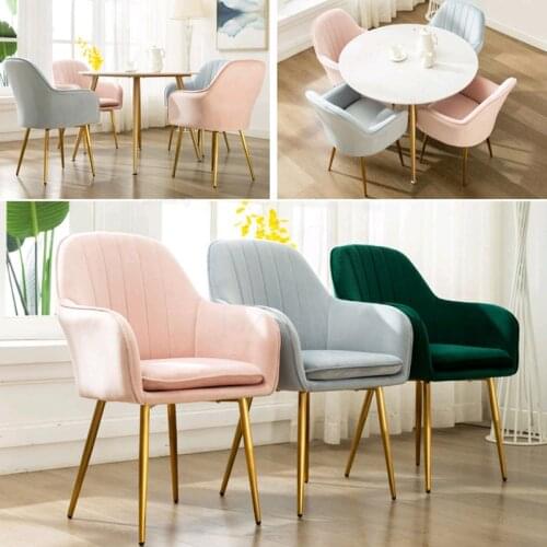 Nordic Leisure Family Dining Chair Light Luxury Net Red Chair Balcony Chair Armchair Cosmetic Chair Manicure Dressing Chair