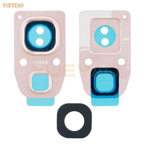 A3 A5 A7 2017 Camera Glass Lens Replacement For Samsung Galaxy A320 A520 A720 Cover Ring With Frame Holder Flash Cover