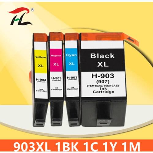 Ink Cartridge compatible for HP 903 907 903XL 907XL HP903XL HP907XL OfficeJet 6950 6960 6961 6963 6964 6965 6970 6975 Printer