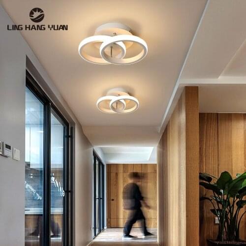 Modern Led Chandelier Small Light Decoration110V 220V Ceiling Chandelier Lighting Corridor Light Star Lamp Living room Bedroom