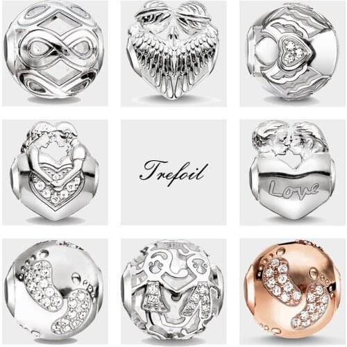 Серебряный бисер Трилистник China At AliExpress