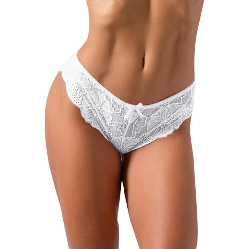 New Hot Panties For Women Crochet Lace Lace-up Panty Sexy Hollow Out Underwear Briefs Нижнее Белье Женское Underpants Underwear