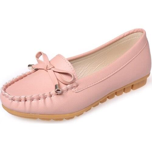 Flat Shoes Women Autumn Slip On Shoes For Women Loafers Womens Ballet Flats Womens Shoes