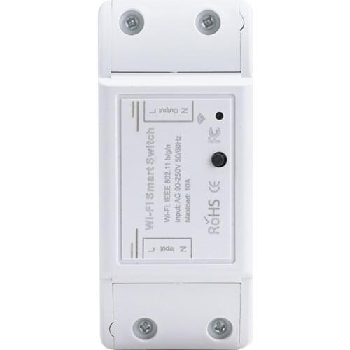 Suntree DIY WiFi Smart Light Switch Universal Breaker Timer Smart Life APP Wireless Remote Control Works with Alexa Google Home