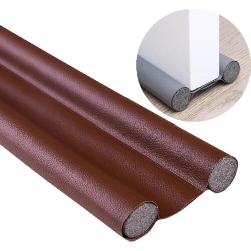 96CM Flexible Door bottom sealing strip burlete puerta casa Weather Stripp mousse acoustique Soundproof espuma acoustic foam