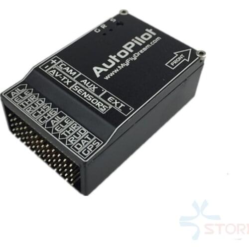 MyFlyDream MFD UAV AutoPilot Unit APM compateble Flight Control System w/10 waypoints and GPS for RC Plane