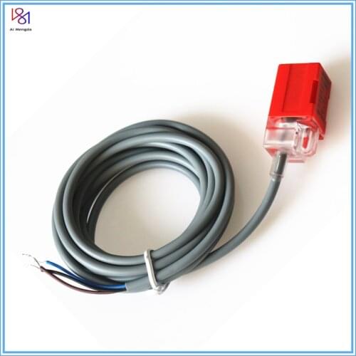 Voron 2.4 3d Printer PL-08N 8mm Sensing DC NPN NC Cube Shell Inductive Screen Shield Type Proximity Switch LP08 Sensor