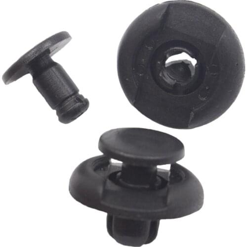 30Pcs Car Door Panel Fender Bumper Short Fastener Clips For Toyota