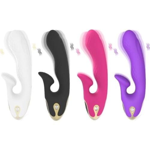 Women G-Spot Vibrator Stimulation 17 Frequency 3 Speed Masturbating Massager USB Rechargeable Adult Sex Toy for Couples
