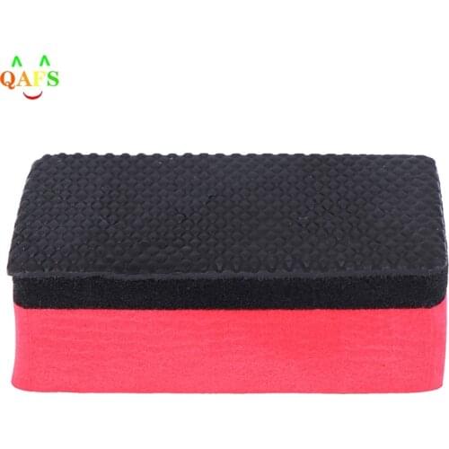 1Pcs Red/yellow/blue Car Cleaning Clay Car Wash Mud Cleaning Sponge Car Detail Cleaning Care Washing Tool Car Cleaning Clay Bar