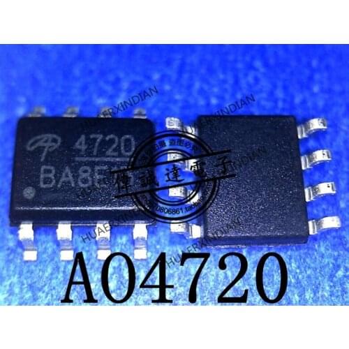 1Pieces New Original AO4720 4720 MOS SOP-8 In Stock Real Picture