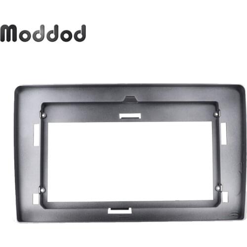 10.1 INCH Radio Frame for TOYOTA HIACE 2010-2018 Stereo DVD Player Panel Android Dash Install Surround Trim Kit GPS Fascia Bezel