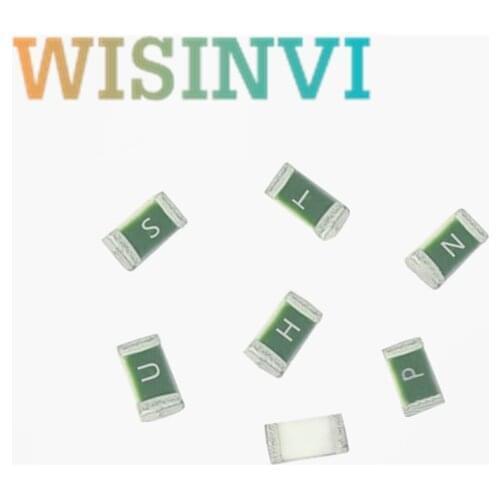 20 PCS 1206 SMD fuse primary fuse One Time Positive Disconnect SMD Restore Fuse 1206 63V 32V 1A 2A 3A 4A 5A 7A