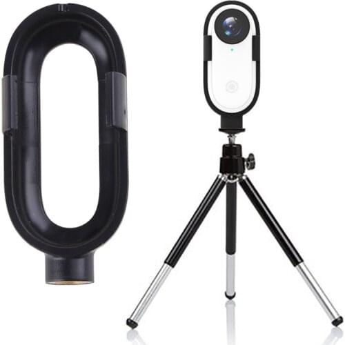 2021 Frame Protective Case Compatible for Insta360-go 2 Extension Adapter 1/4 Interface Protect Thread for Backpack Tripod
