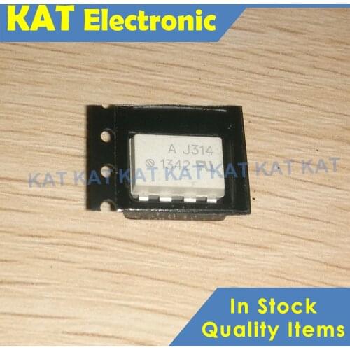 5PCS/Lot HCPL-J314 AJ314 A J314 SOP-8 0.6 Amp Output Current IGBT Gate Drive Optocoupler