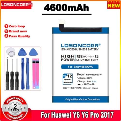 HB405979ECW For Huawei Honor 8A 7A 7S 6A 6C 6C Y5 2017 P9 Lite Mini Nova Enjoy 6S CAZ-AL10 TL00 CAN L01 CAN-L02 L12 Battery