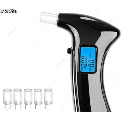Alcohol tester check drunk driving special blowing tester measuring alcohol meter police check wine detector CD50 Q04