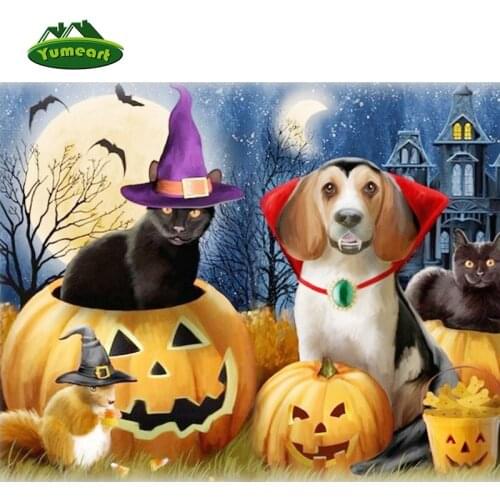 5D Diy Diamond Painting Cartoon Animal Picture Needlework Cross Stitch Crystal Square Rhinestone Embroidery Crafts for Child Gif