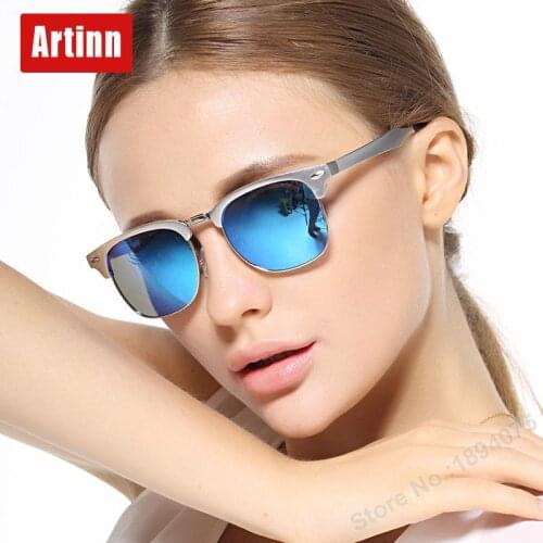 Free shipping Luxury design fashion style polarized sunglasses womens UV400 protectoion mens sun glasses 8558