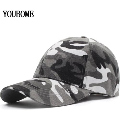 YOUBOME Women Baseball Caps For Men Brand Snapback Gorras Caps Hats Fashion Sun Hat Casquette Bone Camouflage MaLe Dad Cap
