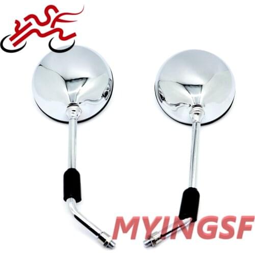 Side Rear View Mirrors For HONDA CB900F CB600F HORENT/CB750/CB400/CB 1000R/1100/1100RS/1300 CB1000R SUPER FOUR Rearview Mirror