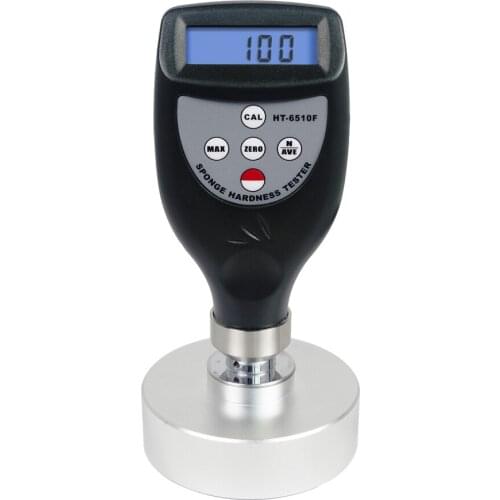Digital Foam Meter HT-6510F Sponge Foam Hardness Tester Meter