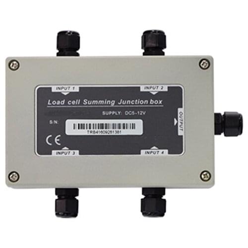 Sensor load cell summing junction box AKKS multi-channel 4xmV input