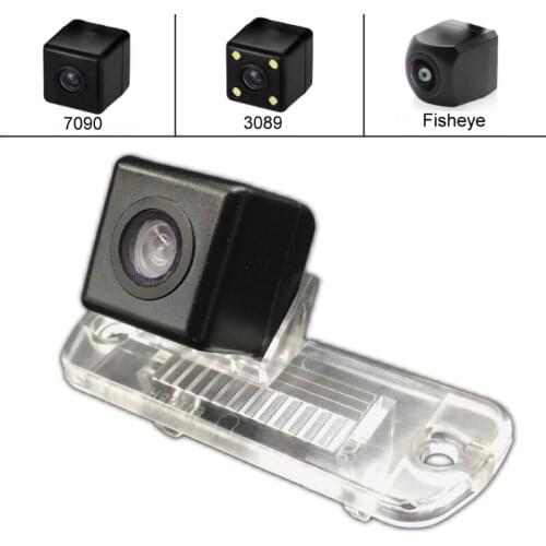 For Mercedes Benz R ML GL Class Car rear view camera reverse backup parking Night vision Wide angle