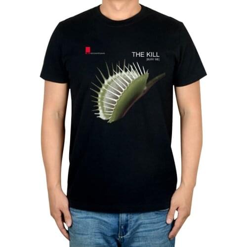 3 kinds Harajuku Cephalotaceaae 30 Seconds to Mars Punk Rock Band Black T shirt 3D mma fitness Dionaea muscipula mens clothing