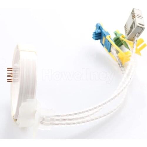 Repaire Wire Cable with 3 plugs For Renault Com 2000 Peugeot 206 307 406 806 for Citroen C5 C8 12275641