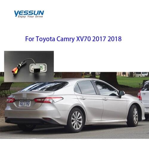 Yessun License plate camera For Toyota Camry XV70 2017 2018 Rear View camera Parking camera/CCD night view rear camera