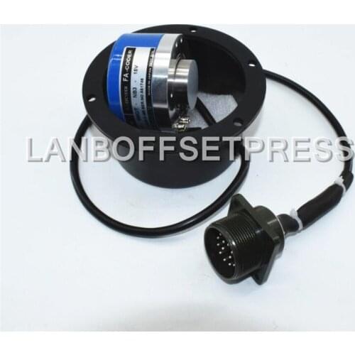 LANBOFFSETPRESS Komori Encoder TS5205N455 A51746 15V Original Offset Printing Machine Spare Parts