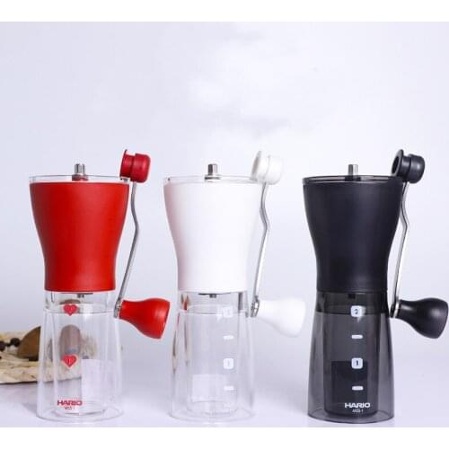 Coffee machine HARIO Japan portable grinding coffee machine ceramic core grinding household manual grinding coffee beans MSS