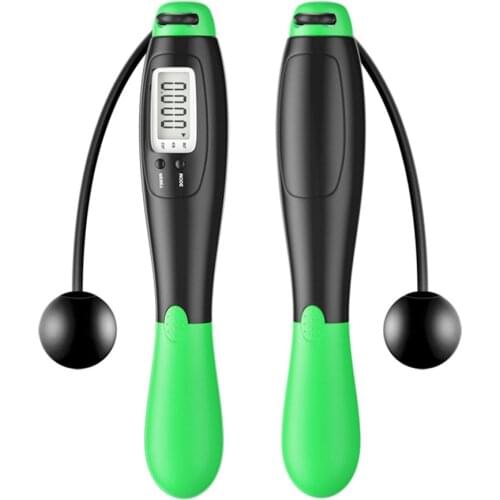 Creative Counting Skipping Rope Wireless Skip Rope ABS Smart Electronic Digital Lose Weight Cordless Jump Ropes Portable