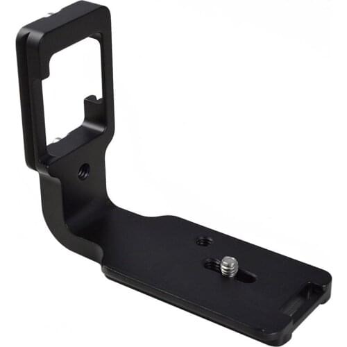 L-Shaped Vertical Quick Release L Plate/Bracket Holder Grip for Sony A900 Camera Metal ballhead