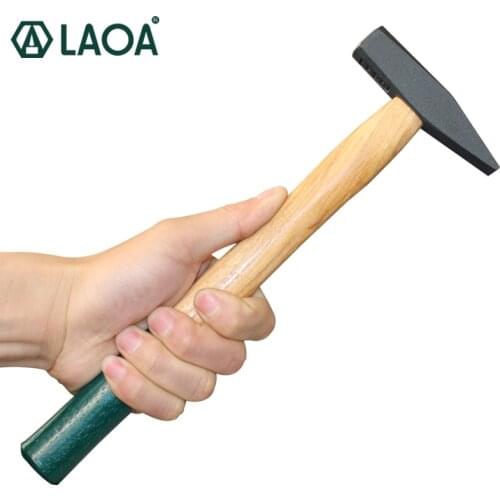 LAOA Wooden Handle Hammer Portable Nail Hammer Wood hammer