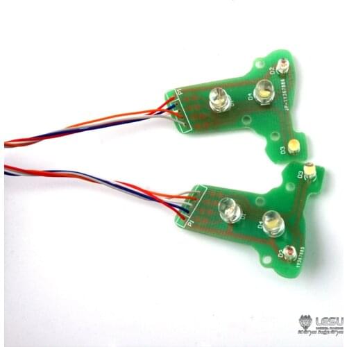 LESU LED Headlight LED Board for 1/14 TAMIYA Benz Actros 3348 3363 Bumper Tractor Truck DIY Model