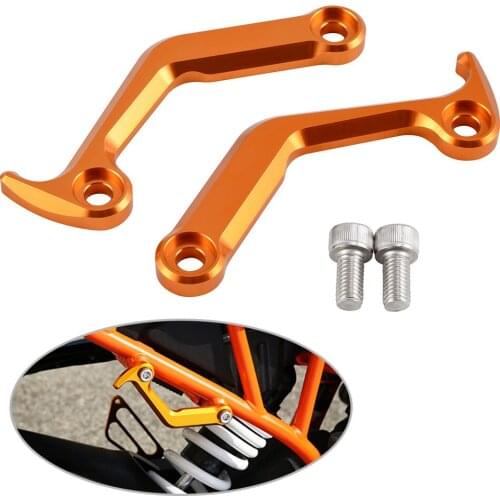 Left Right Motorcycle Racing Hooks For KTM RC 125 390 RC125 RC390 2014 2015 2016 2017 2018 2019 Aluminum