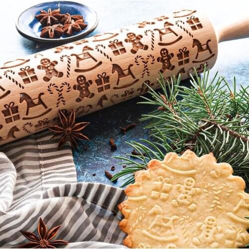 MAREASTELEOR Wooden Rolling Pins For Dough