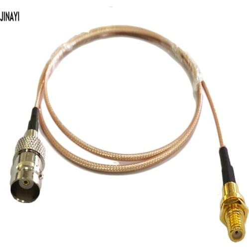 Microdot Compatible M5 Female to BNC Female Connector 10-32 UNF Vibration Acceleration Sensor Test RG316 Cable 1m 3m 5m 10m