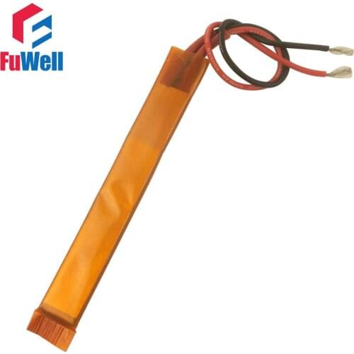 100x15x3.5mm 24V 200 Centugrade 80W Thermostat Heating Plate PTC Constant Temperature Heating Element