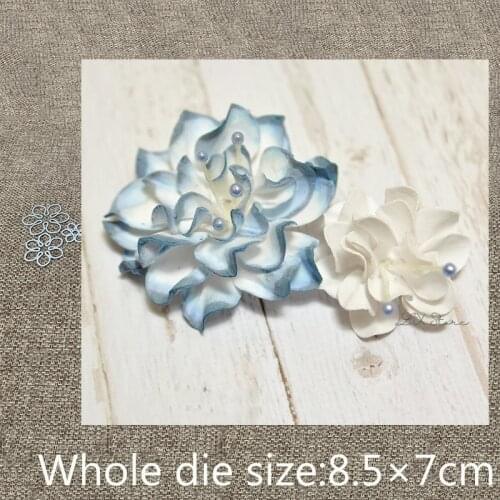 New Design Craft Metal Cutting Dies 3pcs flowers decoration scrapbook die cuts Album Paper Card Craft Embossing die cuts