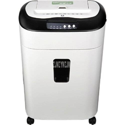 19L A4 Size Office Automatic Electric Paper Shredder Shredding Effect 3x9mm No Noise Electric CD Card Paper Crush Shredder 9926