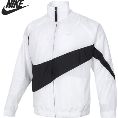 Original New Arrival NIKE M NSW HBR JKT WVN STMT Mens Jacket Sportswear