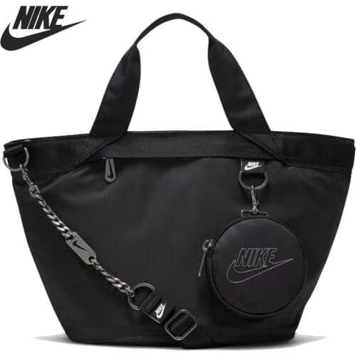 Original New Arrival NIKE W NSW FUTURA LUXE TOTE Unisex Handbags Sports Bags