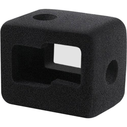 P82F For Go Pro Hero9 Accessories Windslayer Foam Windscreen Windshield Sponge Foam Recording Cover